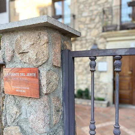 Casa Rural La Fuente Del Jerte Наваконсехо Екстер'єр фото