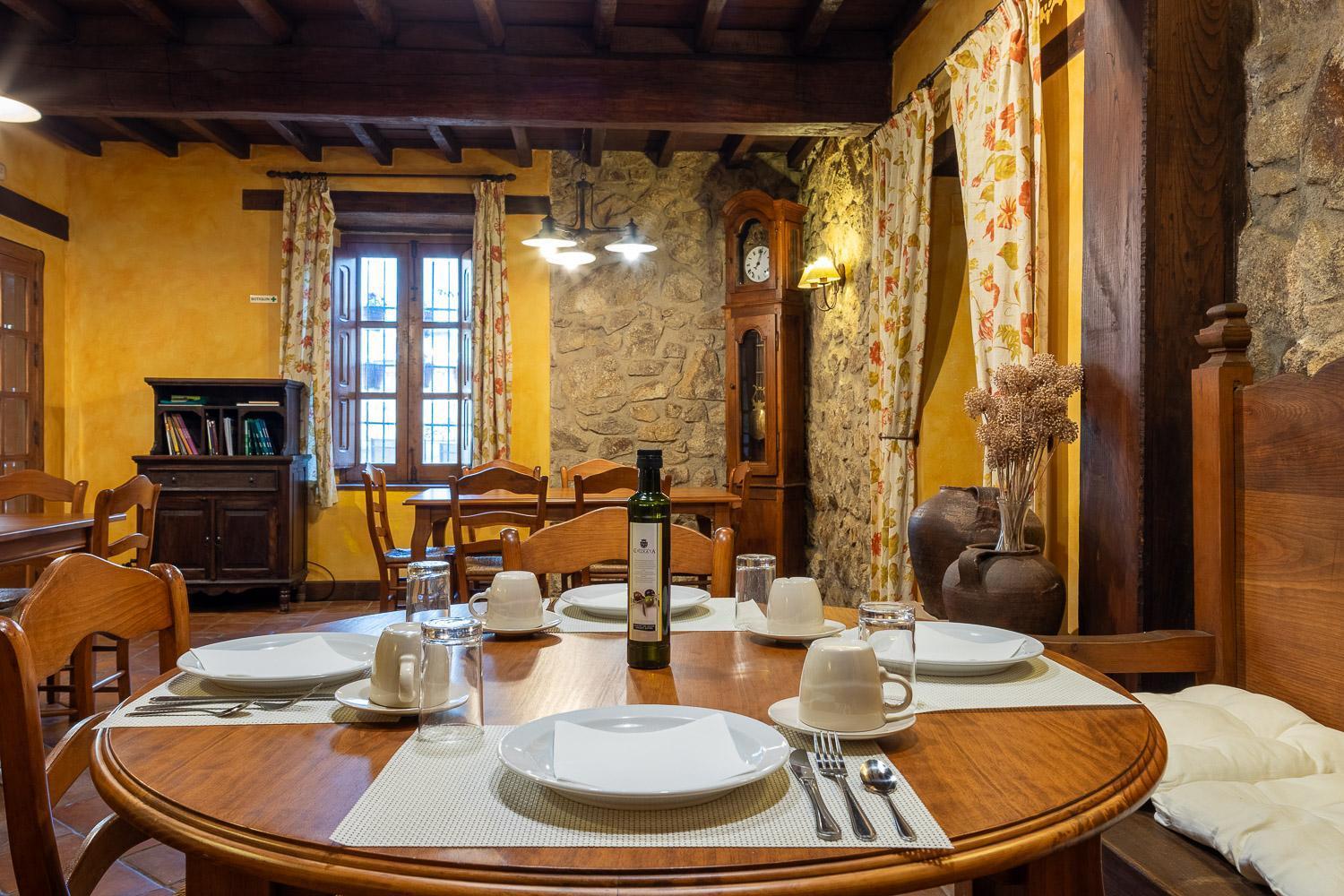 Casa Rural La Fuente Del Jerte Наваконсехо Екстер'єр фото