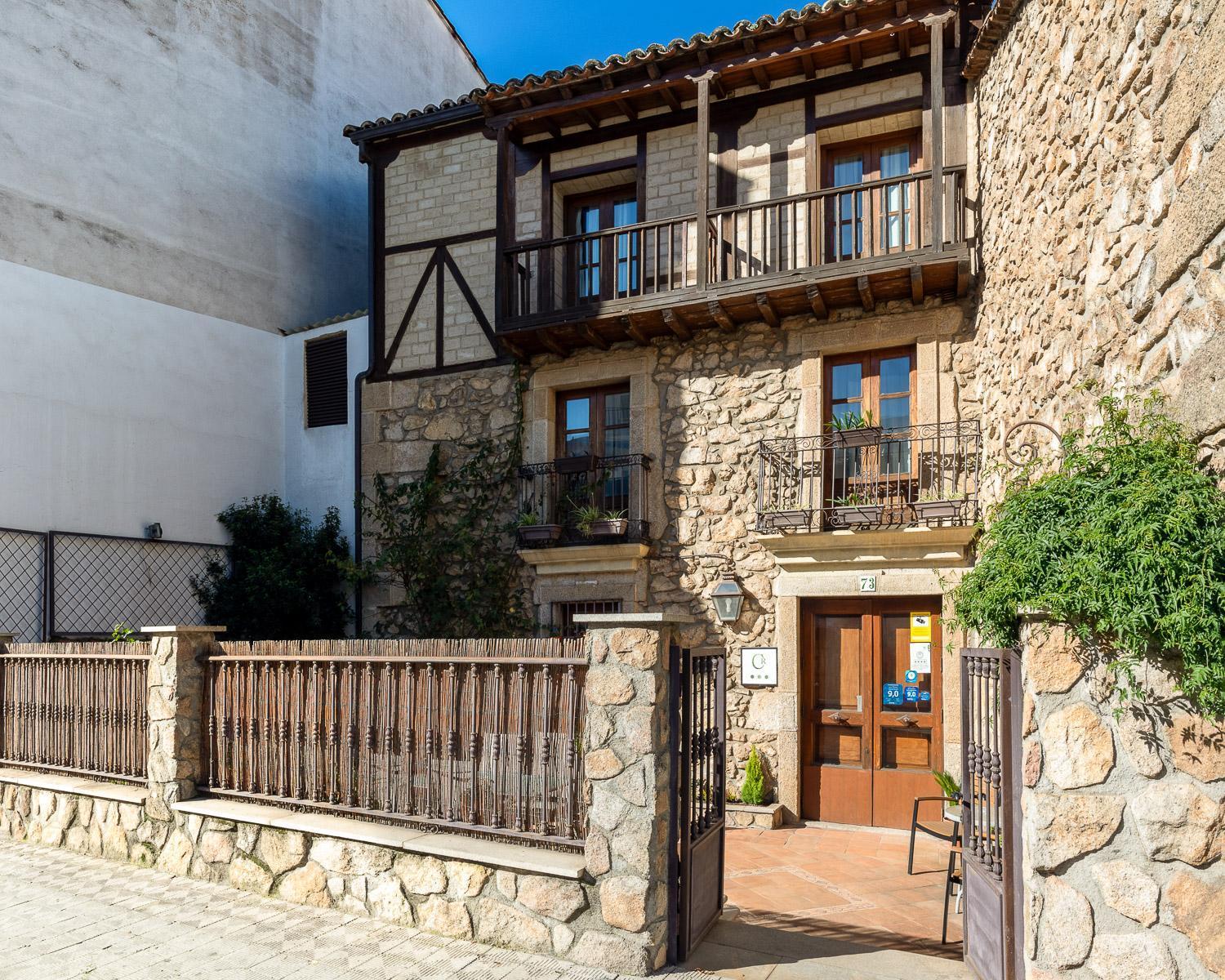 Casa Rural La Fuente Del Jerte Наваконсехо Екстер'єр фото